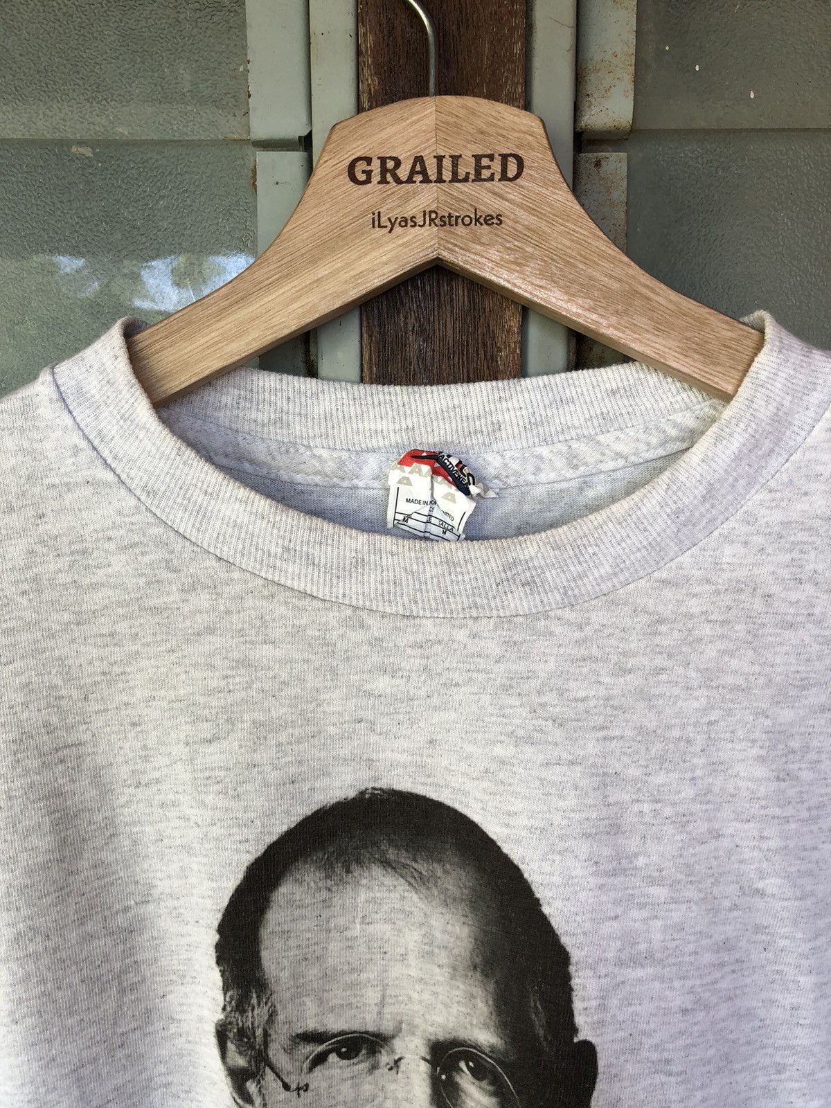 Vintage Vintage Steve Jobs 1955-2011 CEO of Apple Shirt Tee Size US M / EU 48-50 / 2 - 10 Thumbnail
