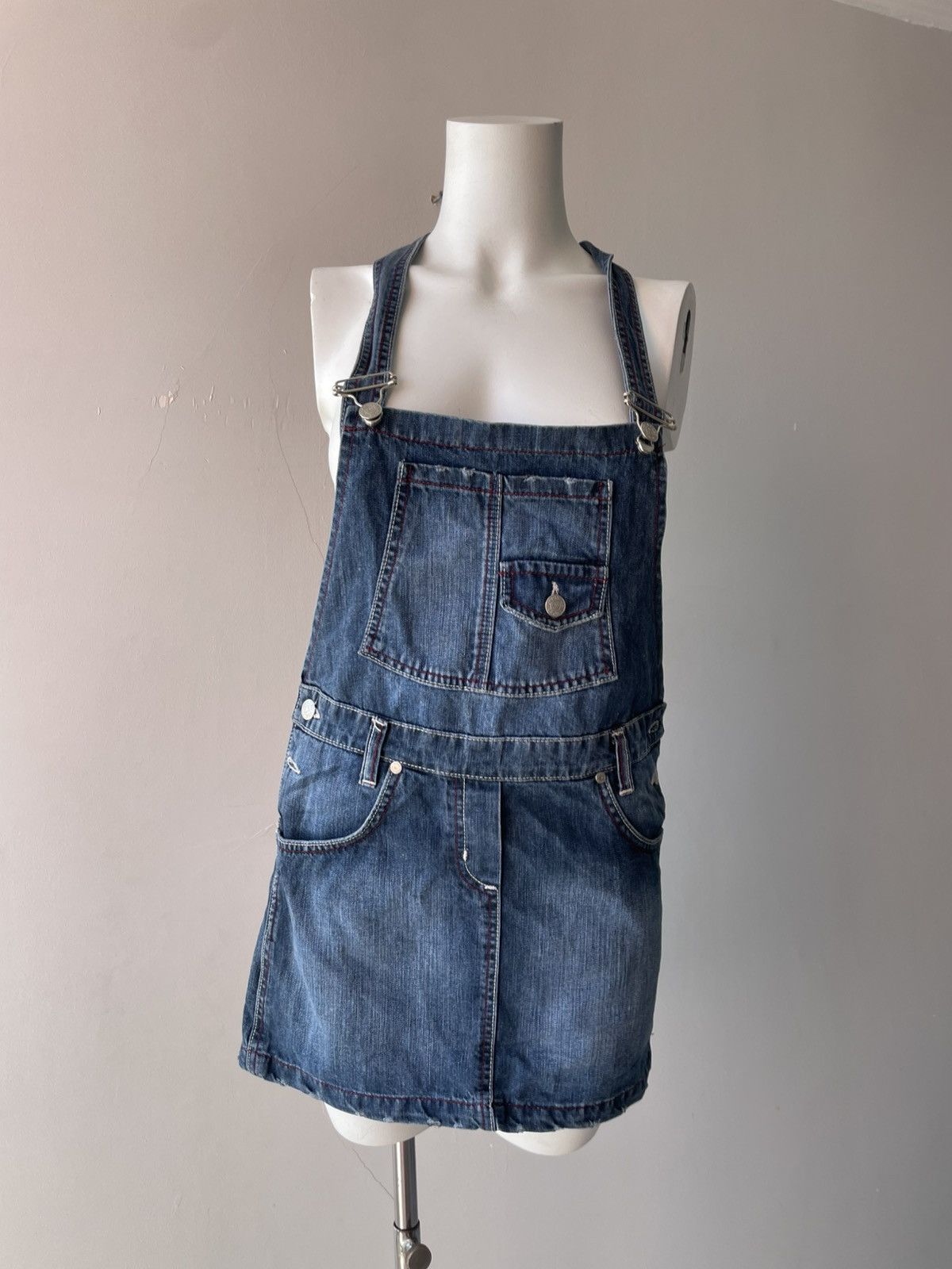Jennifer Lopez Hennifer lopez overall Size 25" / US 0 / IT 36 - 6 Thumbnail