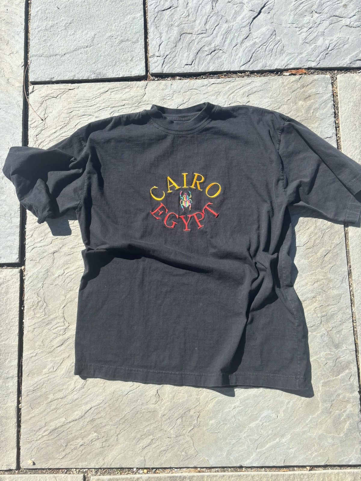 Vintage Cairo Egypt souvenir vintage tee Size US L / EU 52-54 / 3 - 1 Thumbnail