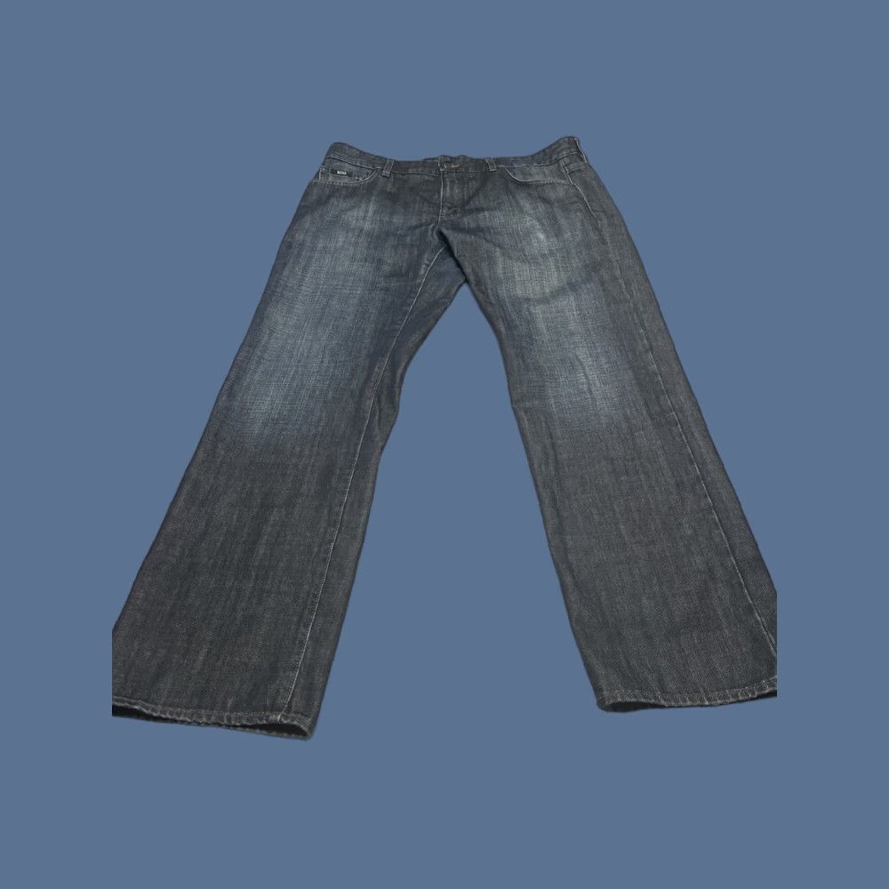 Hugo Boss HUGO BOSS Jeans Mens 38x32 Blue Kansas Zip Fly Regular Fit Size US 38 / EU 54 - 1 Thumbnail