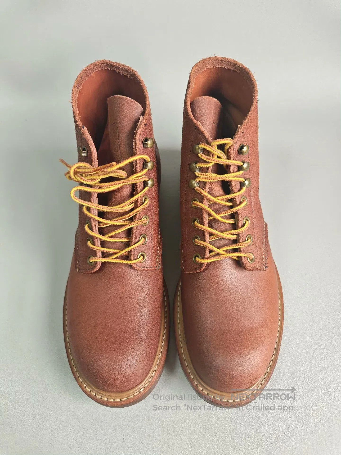 Red Wing Red Wing 8016 Oiled Wax Suede. Size US 8 / EU 41 - 1 Thumbnail