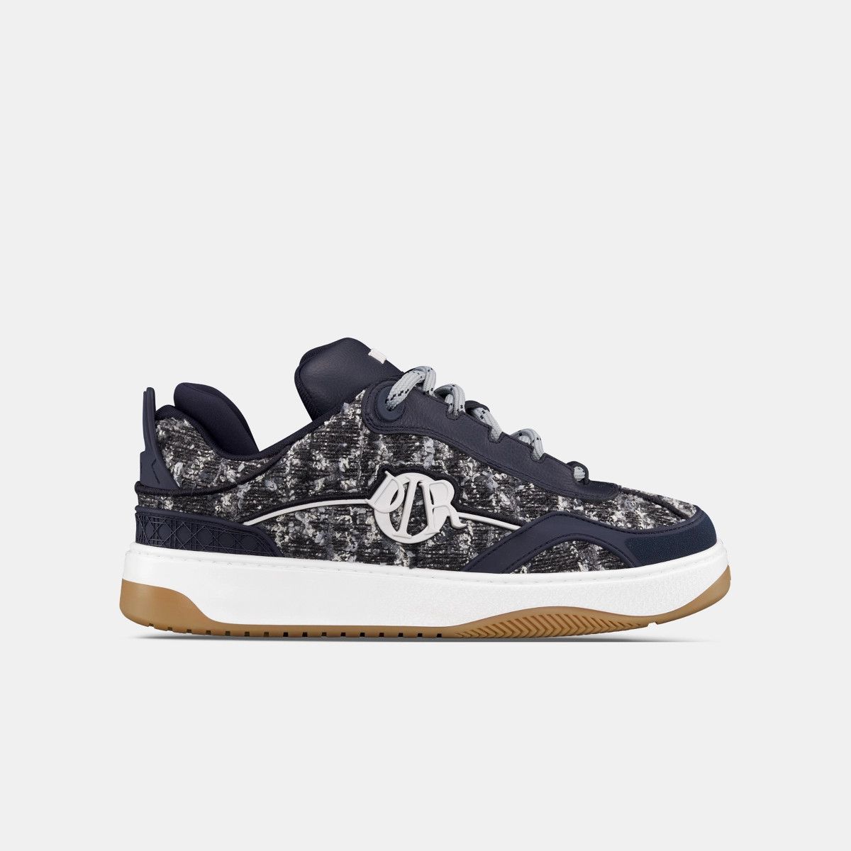 Dior o1bcso1str0126 B9s Skater Sneaker in Nevy Blue Size US 10 / EU 43 - 6 Thumbnail