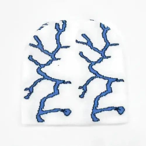 Other Lightning Beanie (white) Size ONE SIZE - 2 Thumbnail