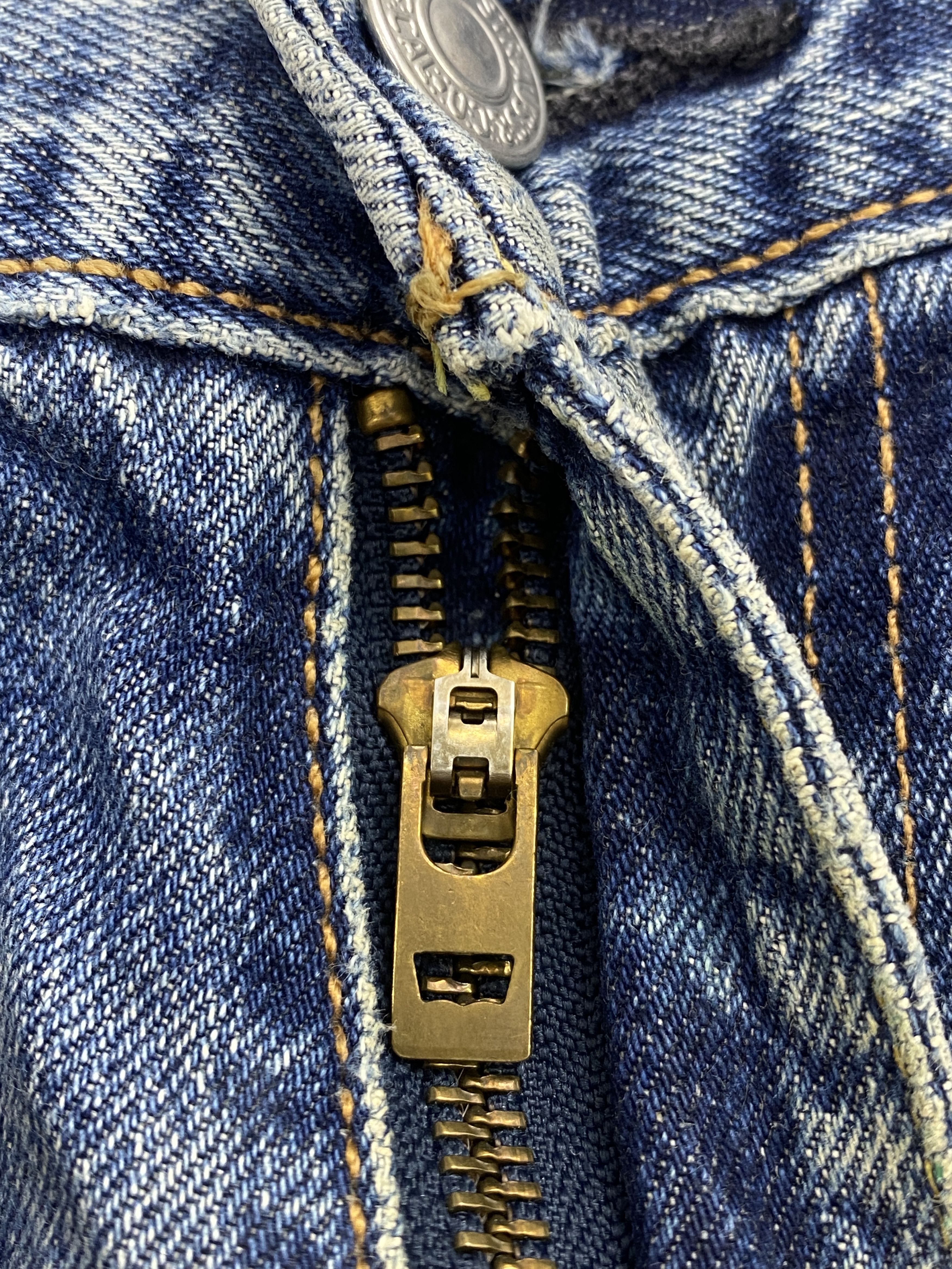 Levi's × Vintage Vintage Levi's 527 Faded Blue Bootcut Jeans Size US 34 / EU 50 - 10 Thumbnail