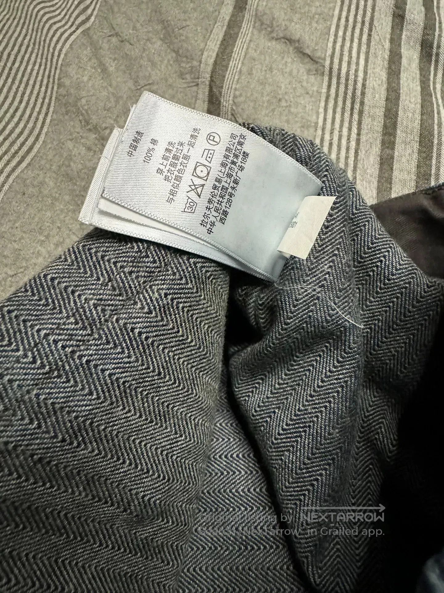 RRL Ralph Lauren vintage blue-dyed work pants from RRL. Size US 32 / EU 48 - 5 Thumbnail
