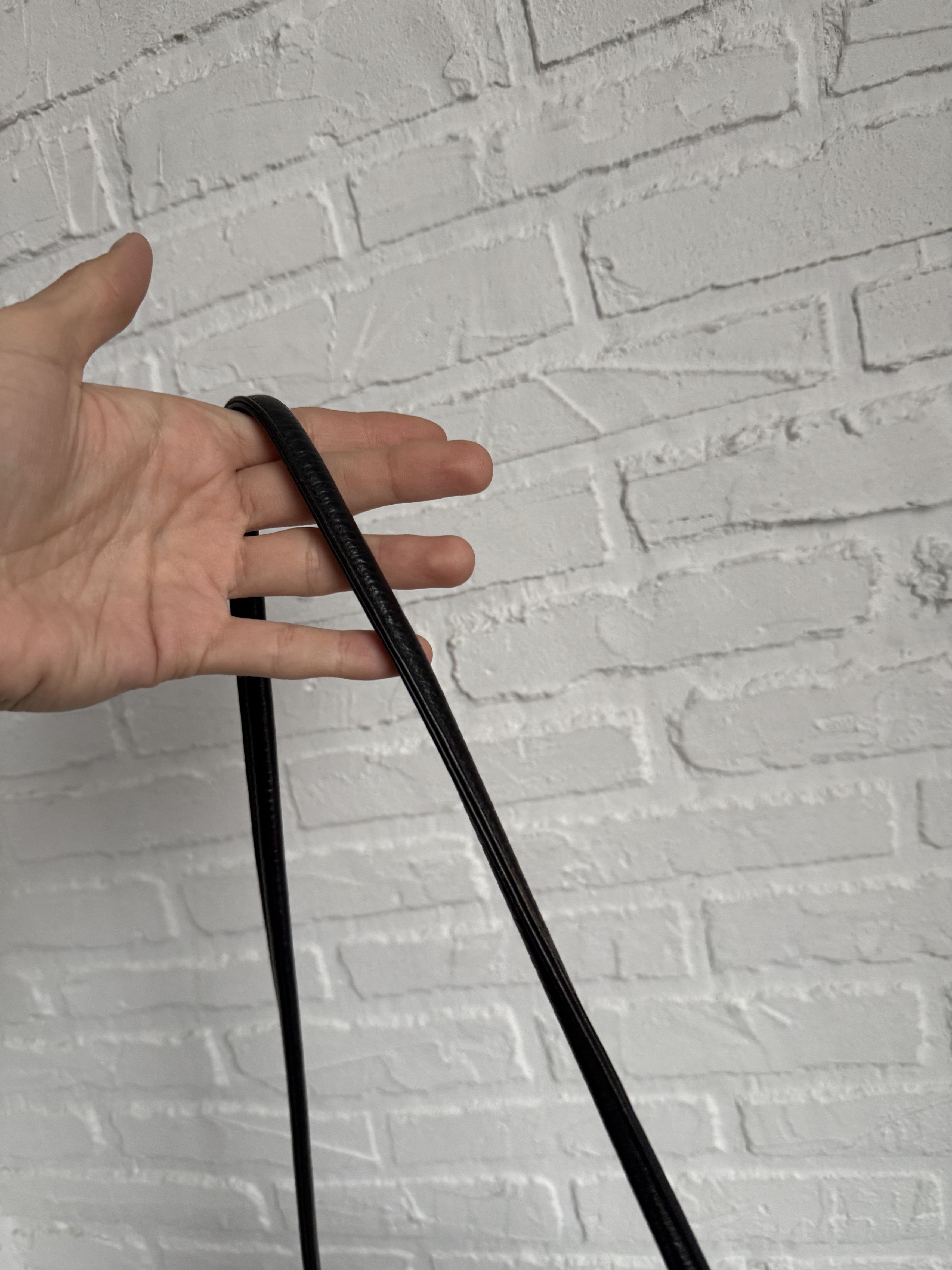 Other RARE Avantgarde Borgonese cylinder tube leather bag Size ONE SIZE - 12 Thumbnail
