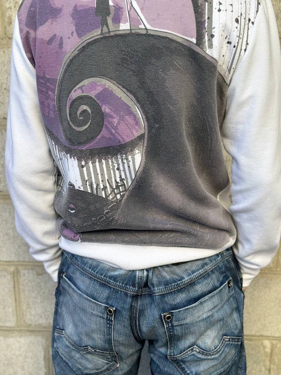 Disney VTG Disney Sweatshirt Big Logo The Nightmare Before Christma Size US M / EU 48-50 / 2 - 9 Thumbnail