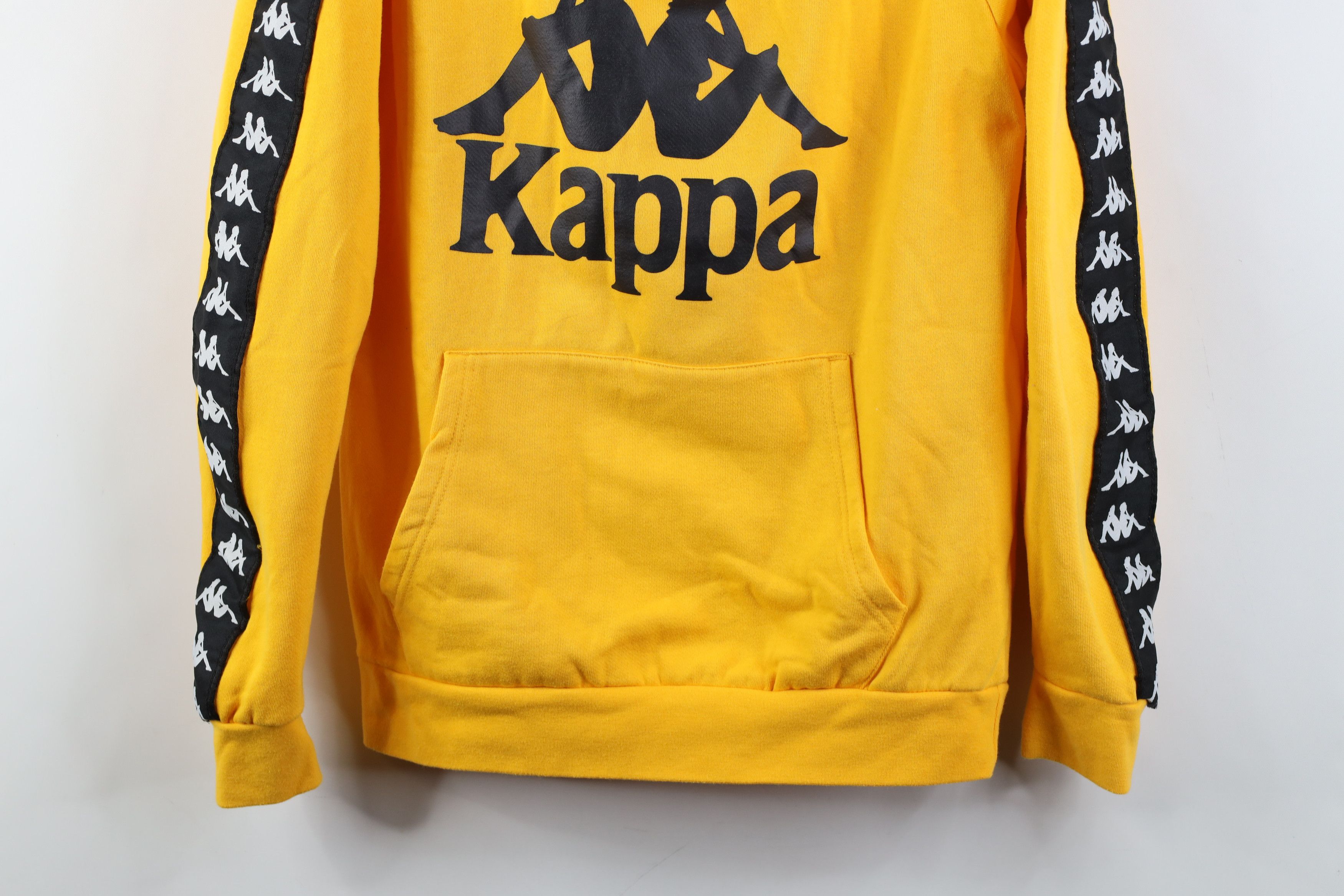 Kappa Vintage 90s Kappa Spell Out Taped Logo Soccer Hoodie Size US M / EU 48-50 / 2 - 3 Thumbnail