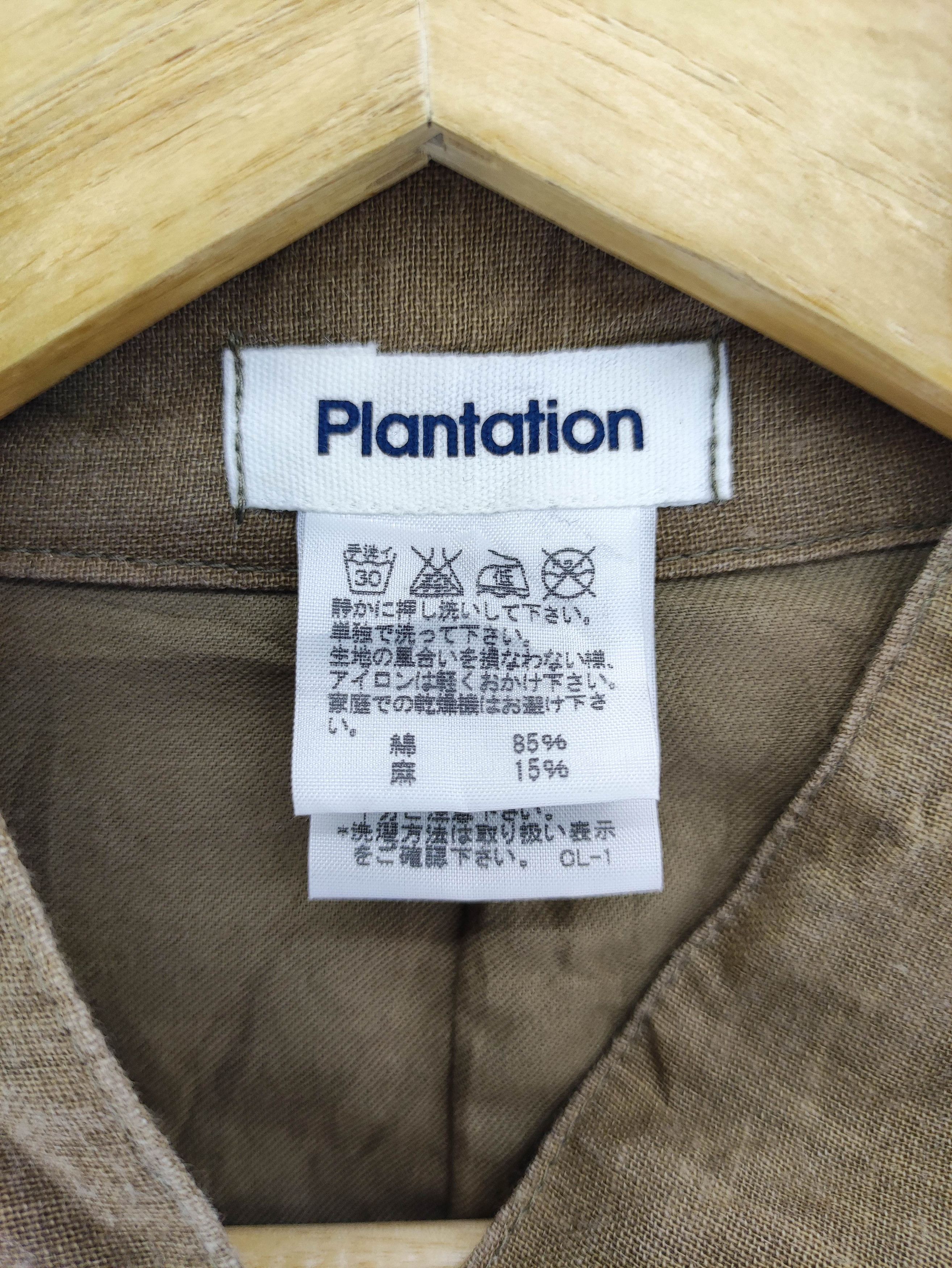 Issey Miyake Vintage Plantation By Issey Miyake Coat Jacket Size M / US 6-8 / IT 42-44 - 3 Thumbnail