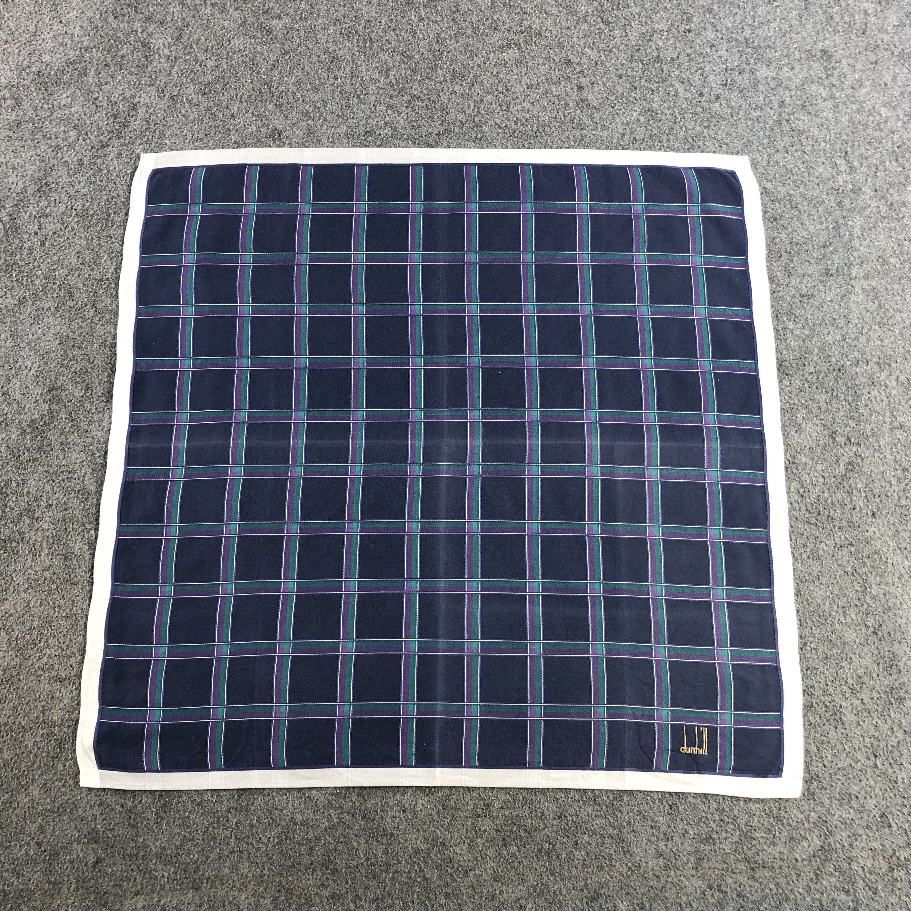 Dunhill Handkerchief Neckerchief Bandana H2452
