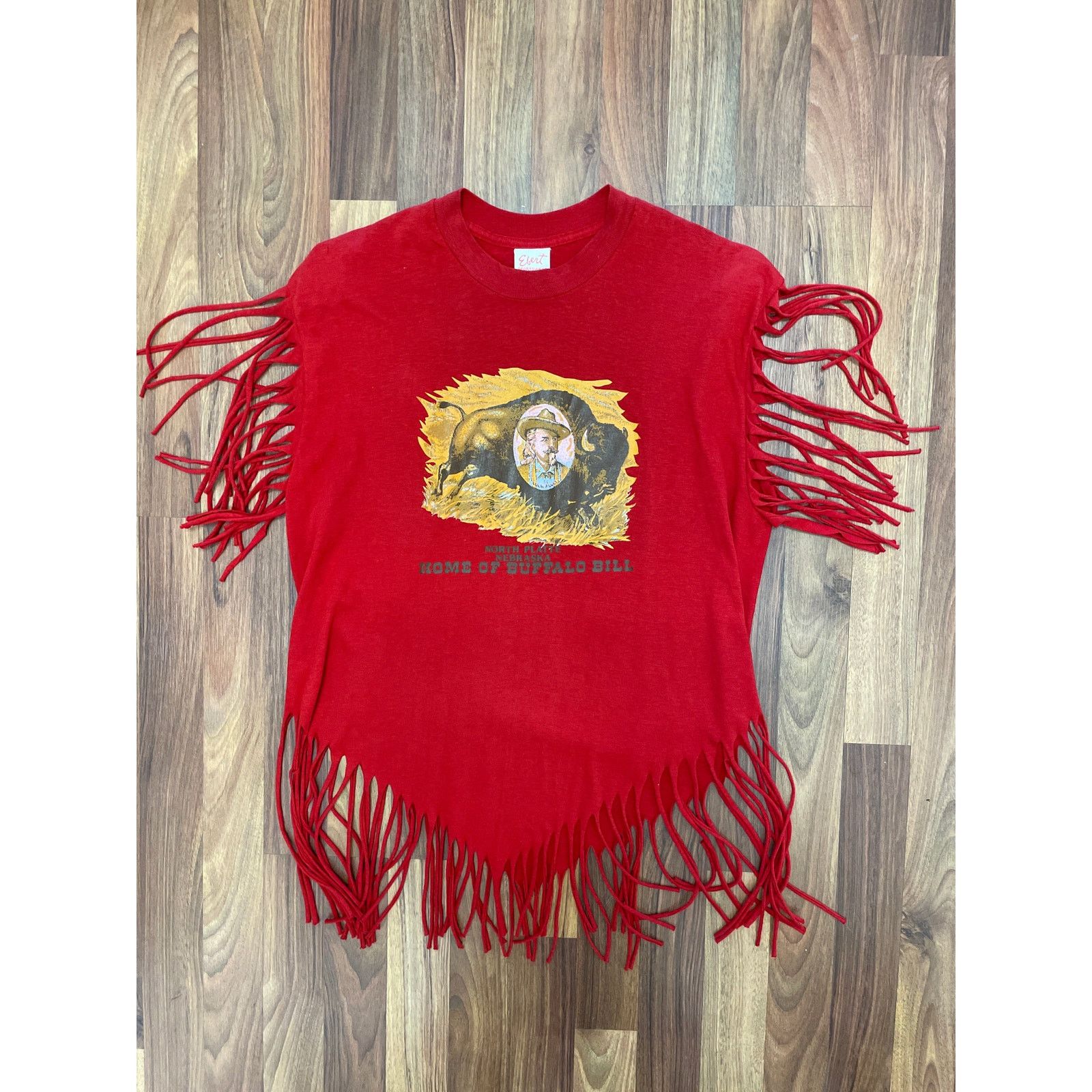 Vintage 1980s North Platte Nebraska Rework Size US XL / EU 56 / 4 - 1 Thumbnail