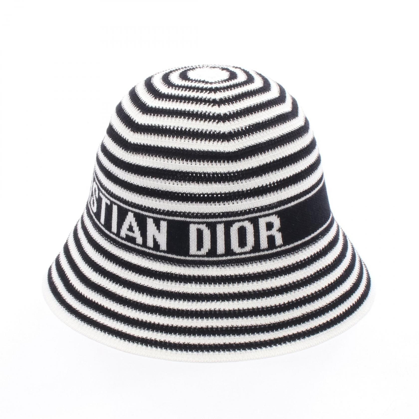 Dior Dior Dior D-Tulipe Polyester Cotton Hat Cotton Hats Size ONE SIZE - 1 Thumbnail