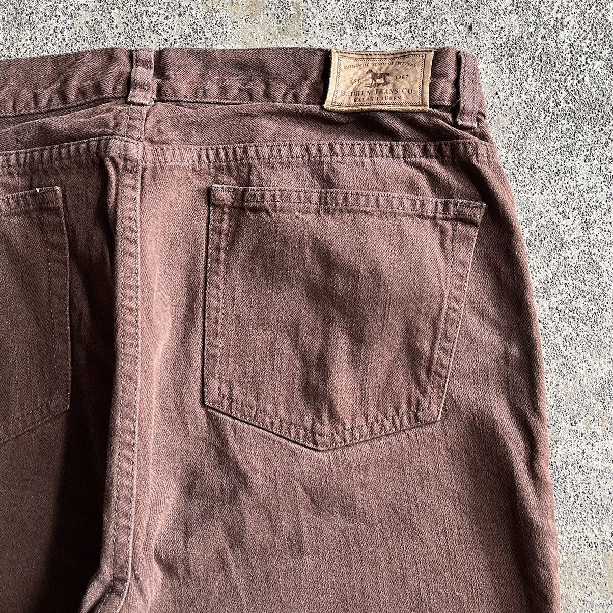 Ralph Lauren × Vintage Vintage Ralph Lauren Flared Jeans Ifsix Size US 32 / EU 48 - 13 Thumbnail