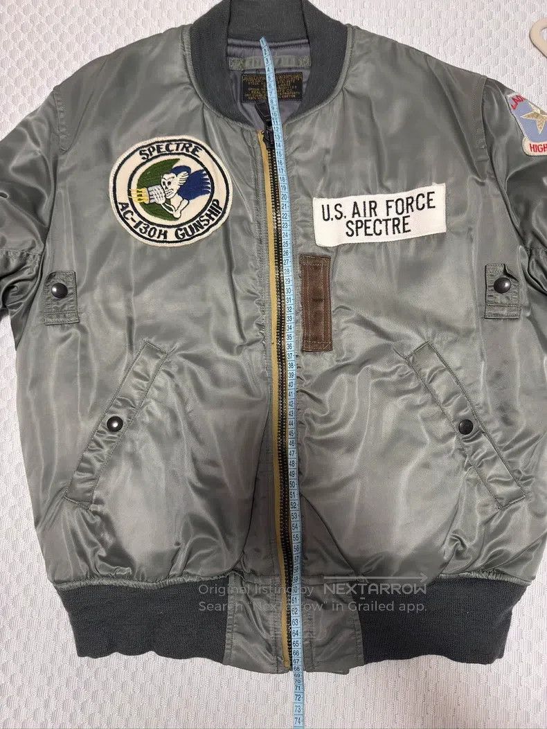 Other The Real McCoys bomber jacket Size US XL / EU 56 / 4 - 5 Thumbnail