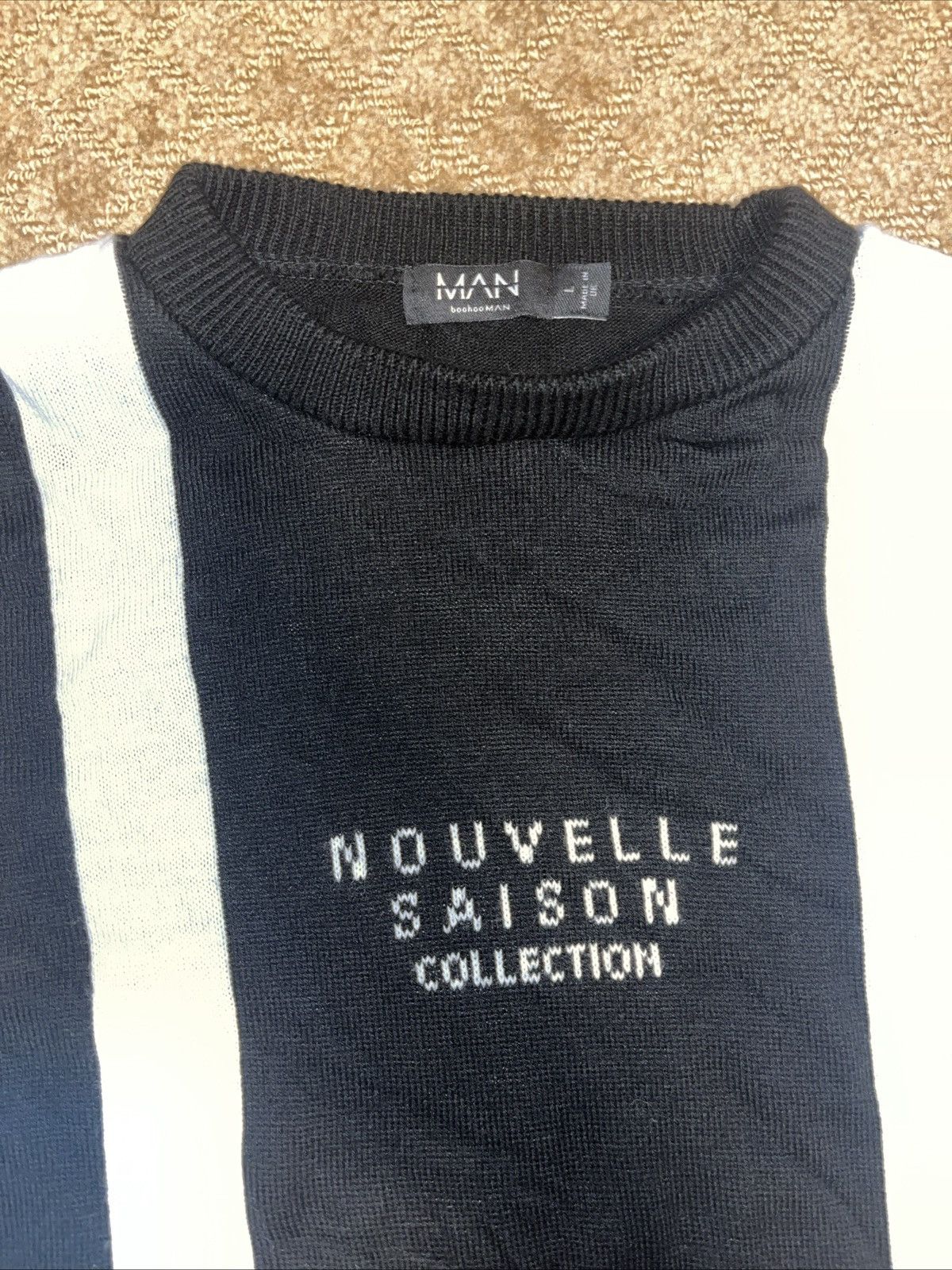 Boohoo Boohoo Man Nouvelle Saison Sweater Size US L / EU 52-54 / 3 - 2 Thumbnail