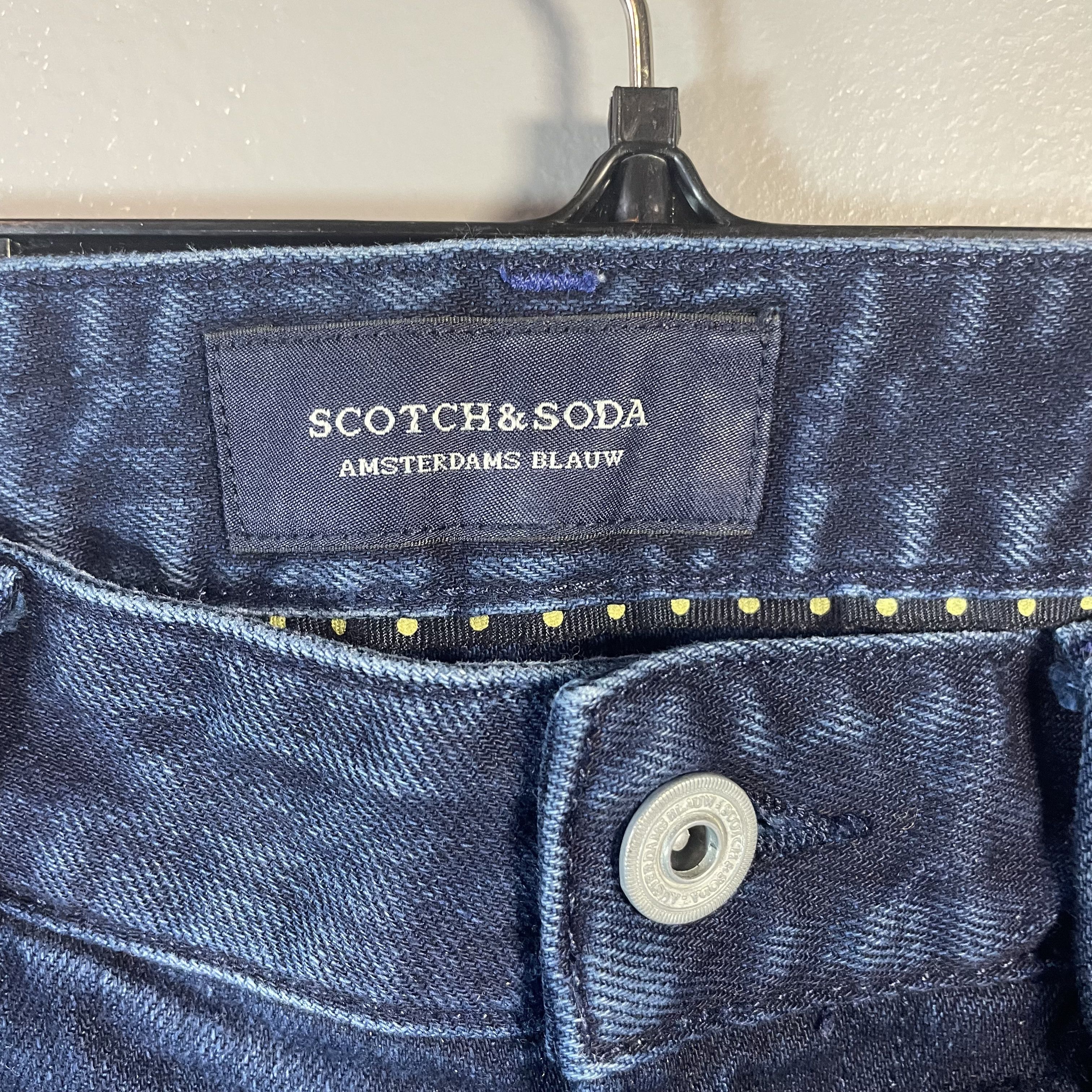 Scotch & Soda Scotch & Soda Tye Jeans Sunshine Society (29x32) Size US 29 - 3 Thumbnail