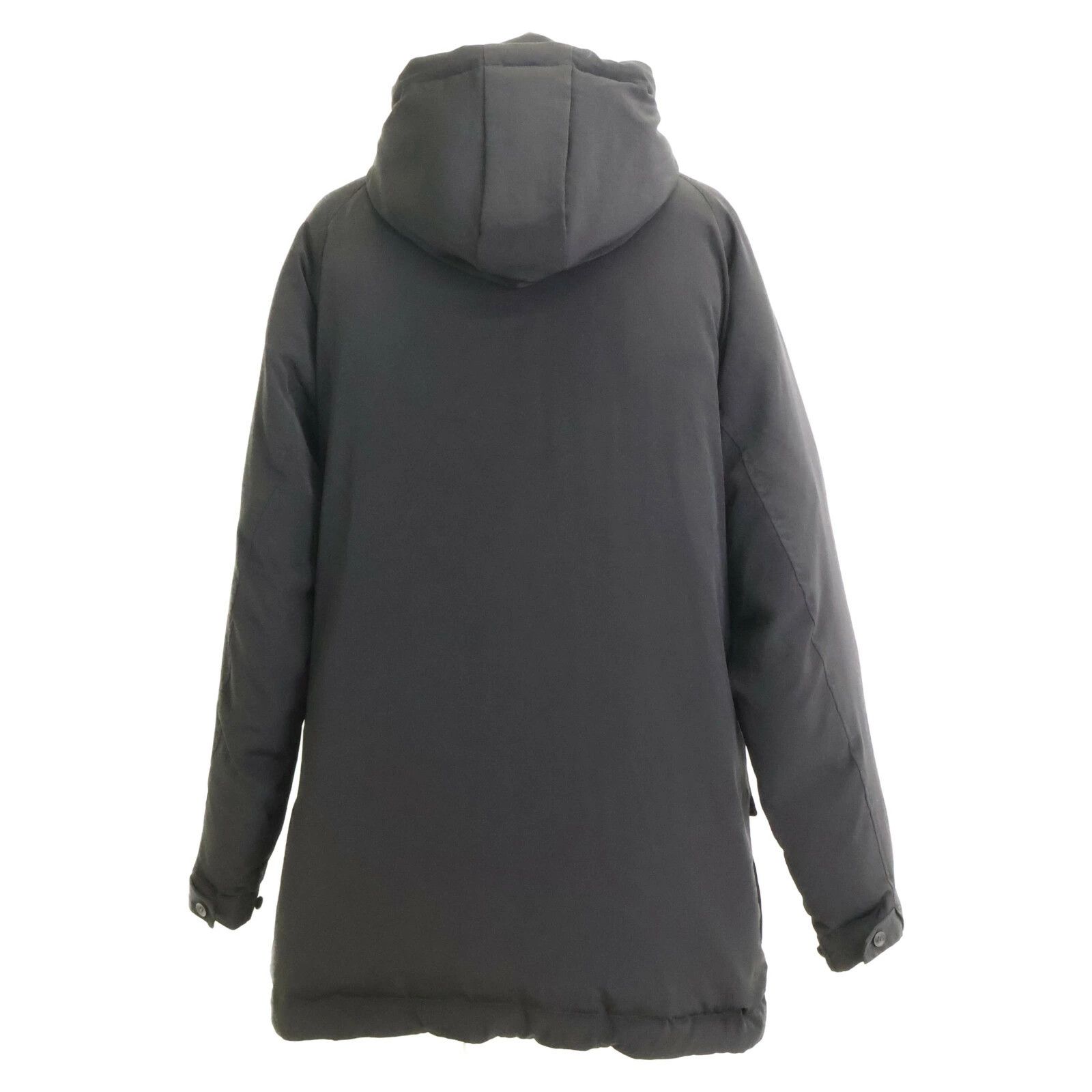 Yohji Yamamoto Yohji Yamamoto POUR HOMME TUXEDO HOODED DOWN JACKET Size US L / EU 52-54 / 3 - 3 Thumbnail