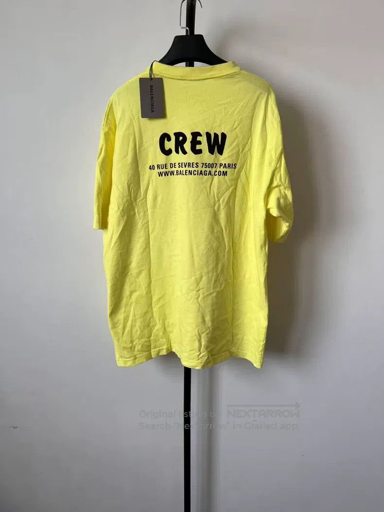 Balenciaga Balenciaga Letter logo printed casual round neck short-sle Size S / US 4 / IT 40 - 2 Thumbnail