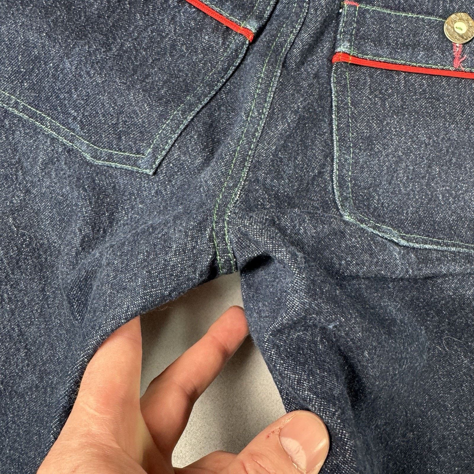 Dolce & Gabbana D&G Dolce & Gabbana Rare Bavarian German Style Jeans 24/38 Size 24" / US 00 / IT 34 - 18 Thumbnail