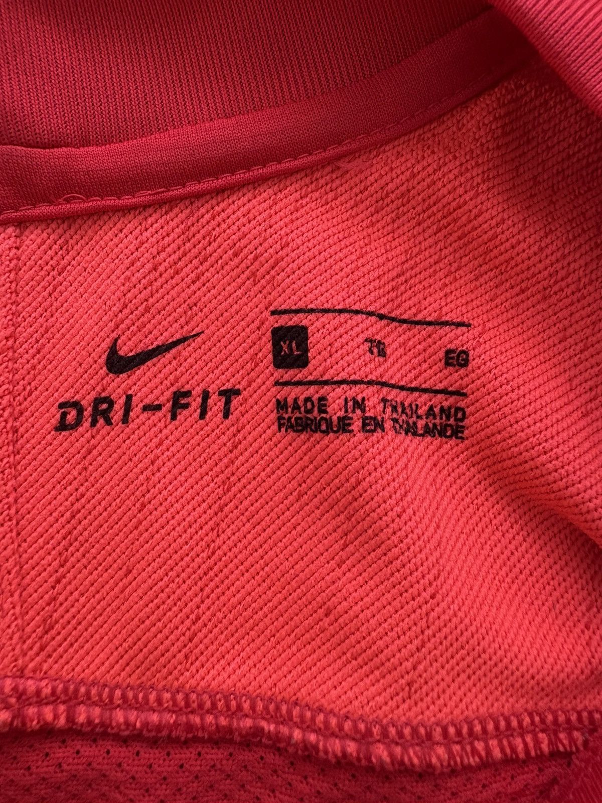 Nike Nike Canada Soccer Home Jersey Size US XL / EU 56 / 4 - 3 Thumbnail