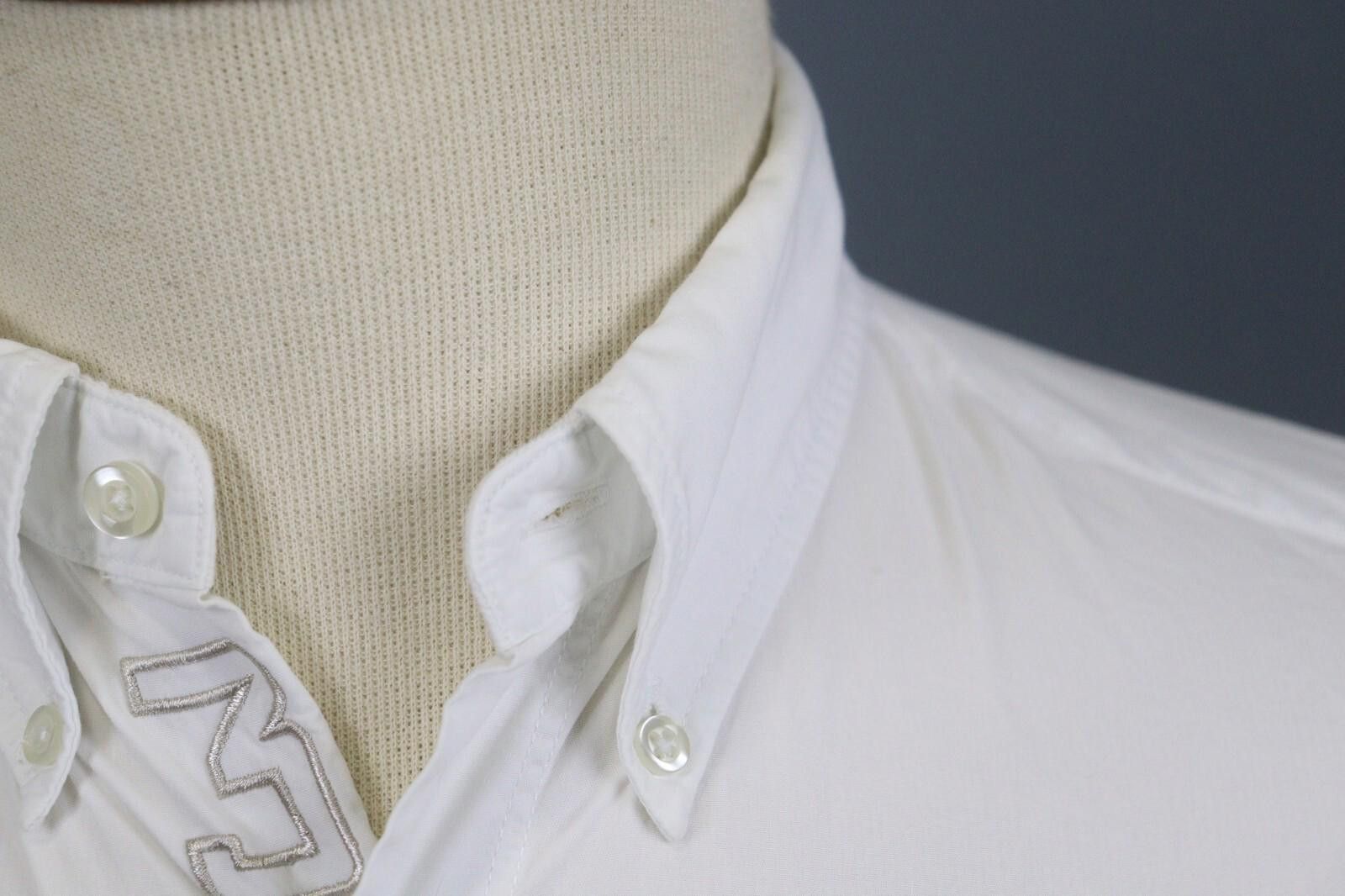 La Martina La Martina Buenos Aires White Cuff Button Down Shirt S Size US S / EU 44-46 / 1 - 8 Thumbnail