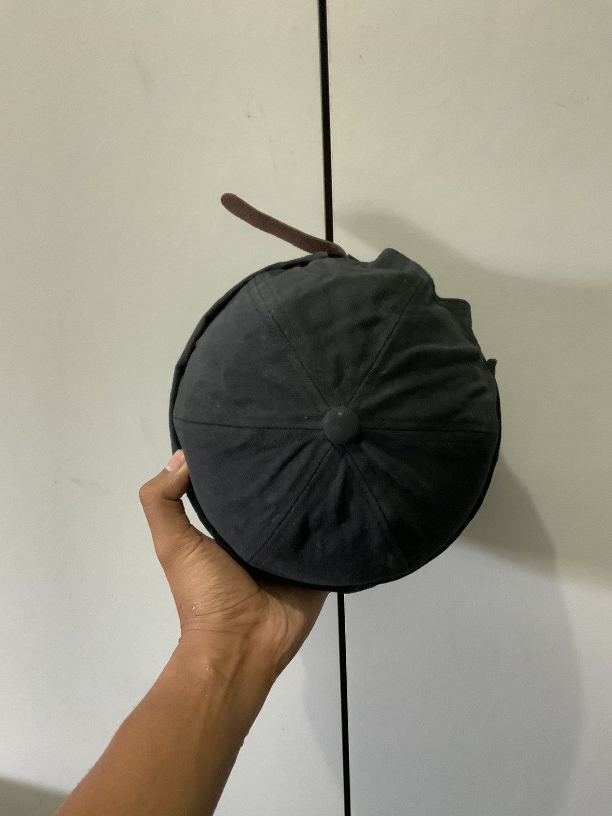 Hat Club Gegeen Domog Black Hat Size ONE SIZE - 6 Thumbnail