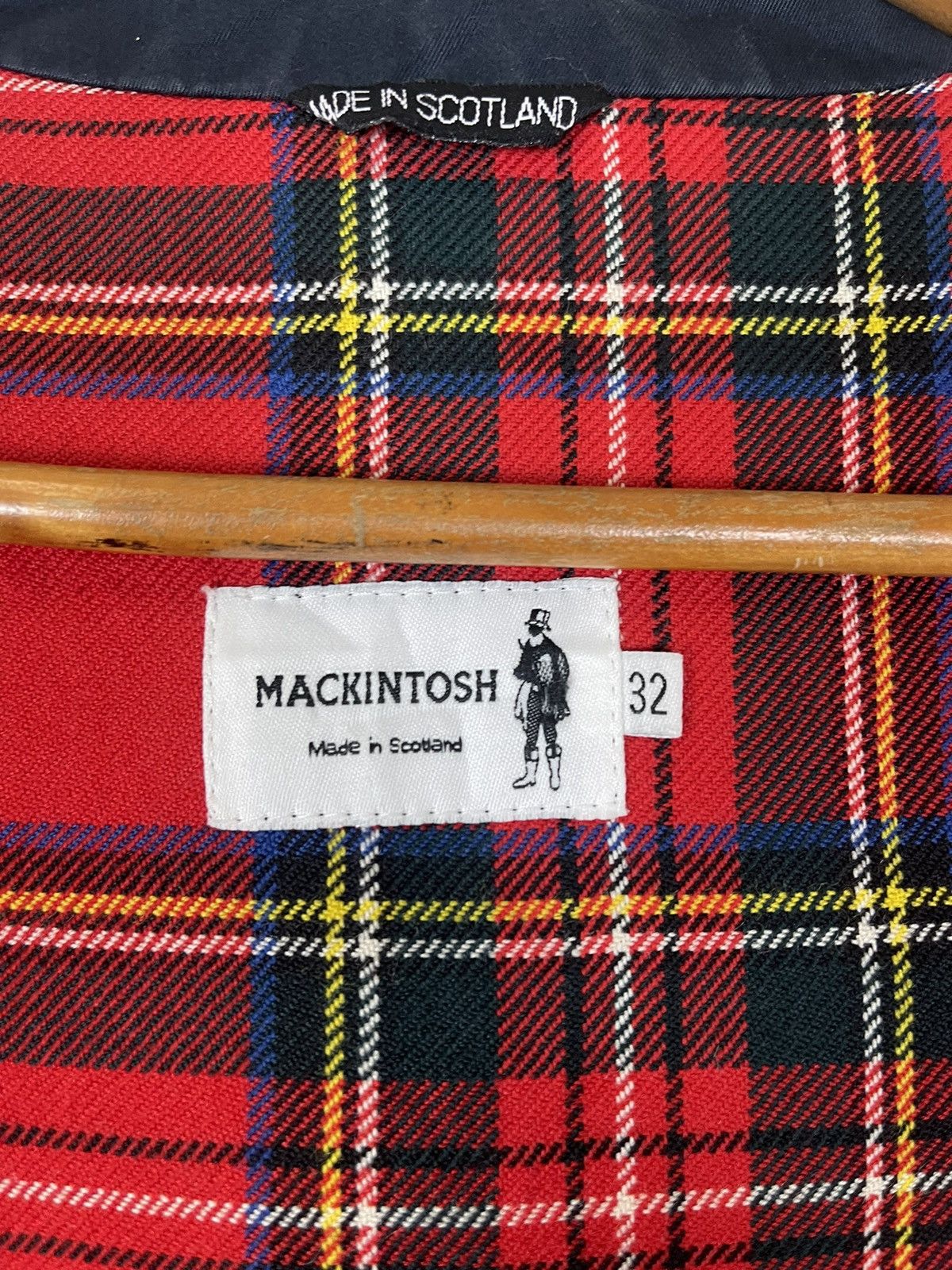 Mackintosh × Vintage MACKINTOSH LIGHT JACKET MADE IN SCOTLAND Size US S / EU 44-46 / 1 - 14 Thumbnail