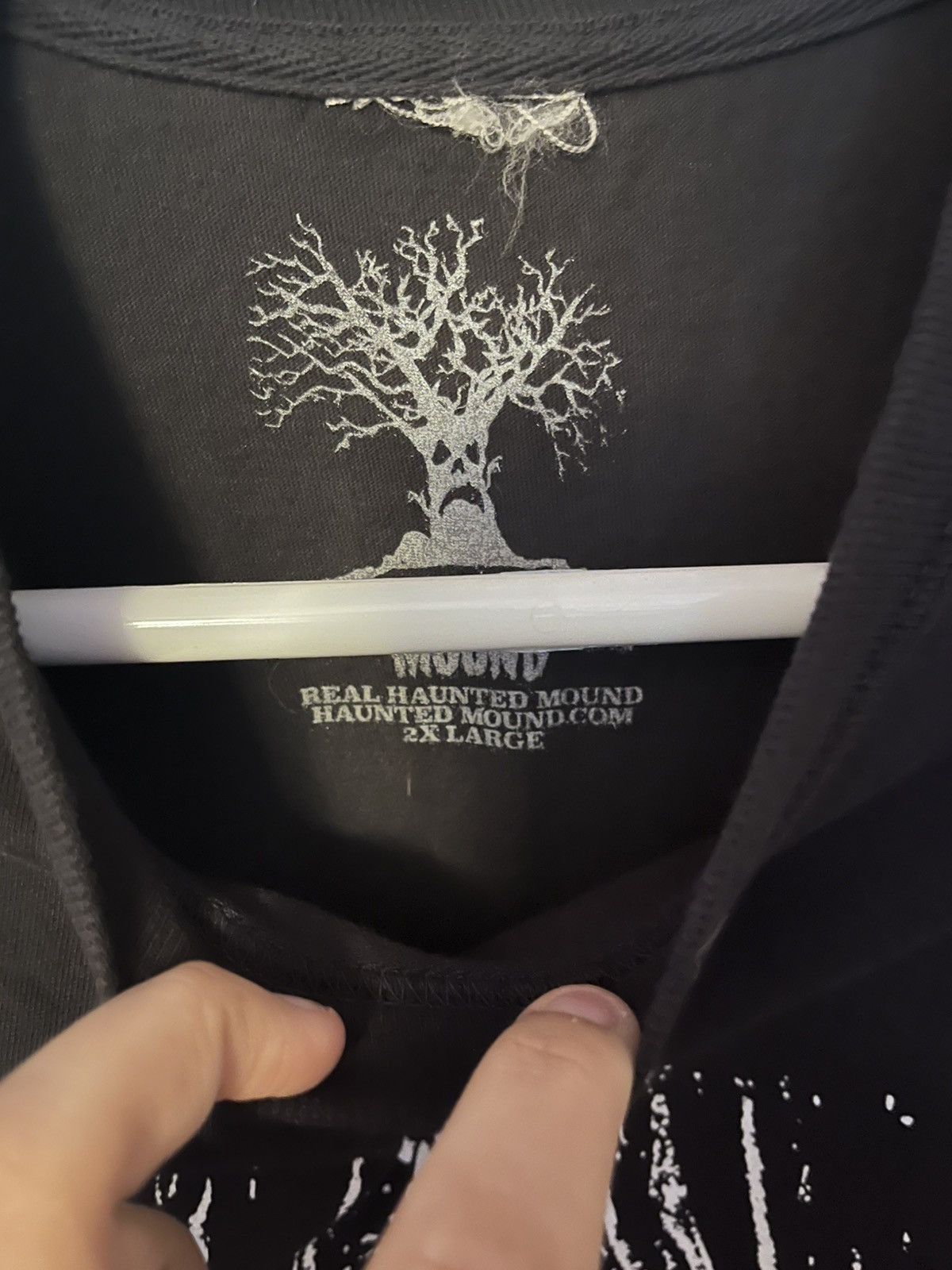 Haunted Mound Ghost Mountain 2X shirt Size US XXL / EU 58 / 5 - 2 Thumbnail