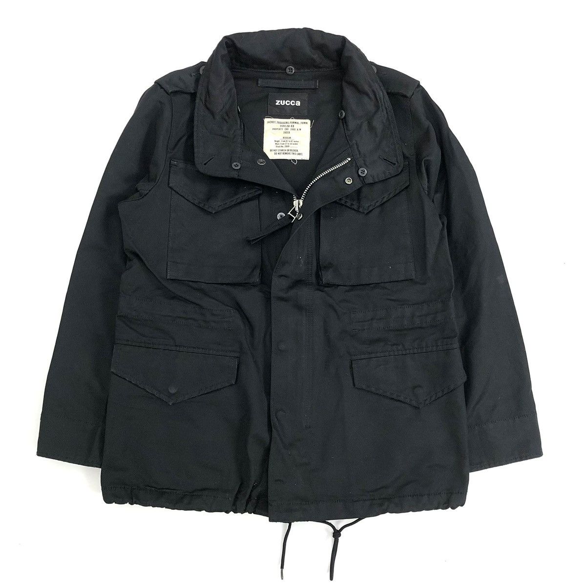 Zucca AW08 Issey Miyake Zucca M65 Military Jungle Fatigue Jacket Size US M / EU 48-50 / 2 - 2 Thumbnail