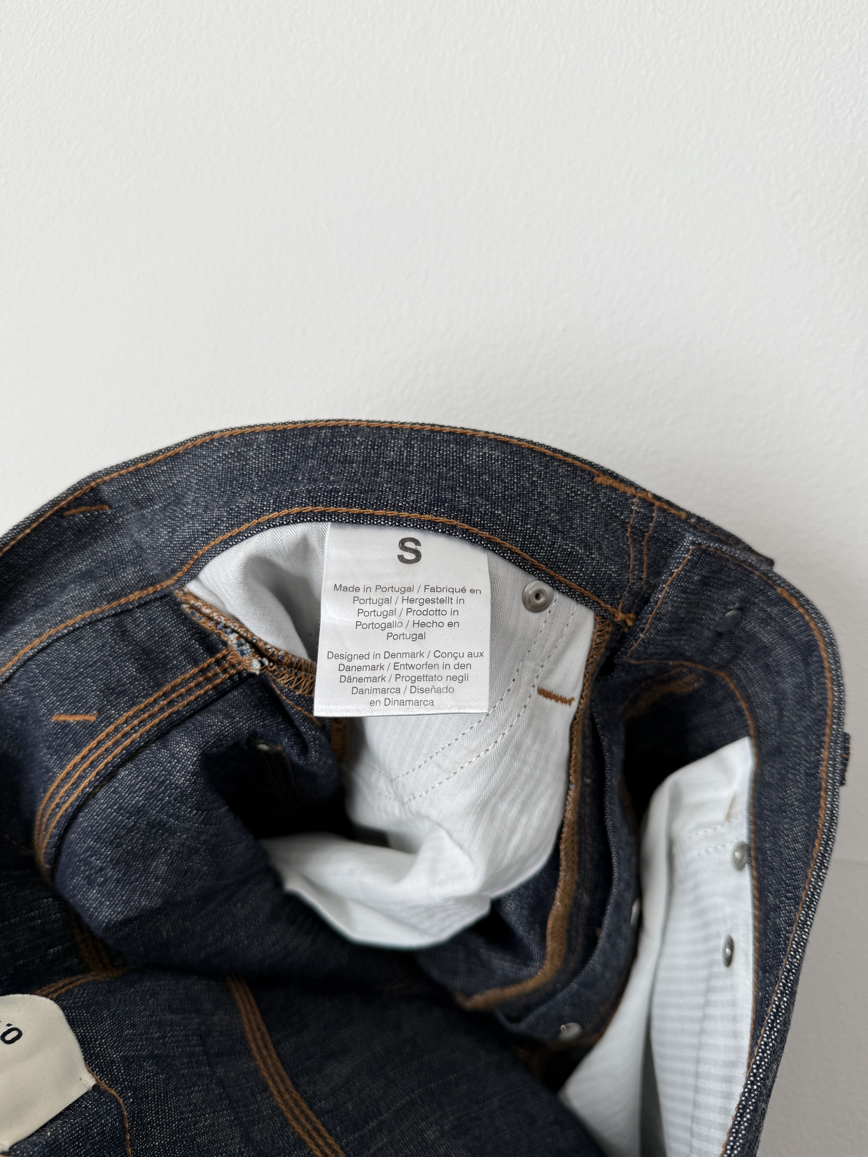 Ojardorf O. FILES Italian Raw Denim Jeans Size US 31 - 17 Thumbnail