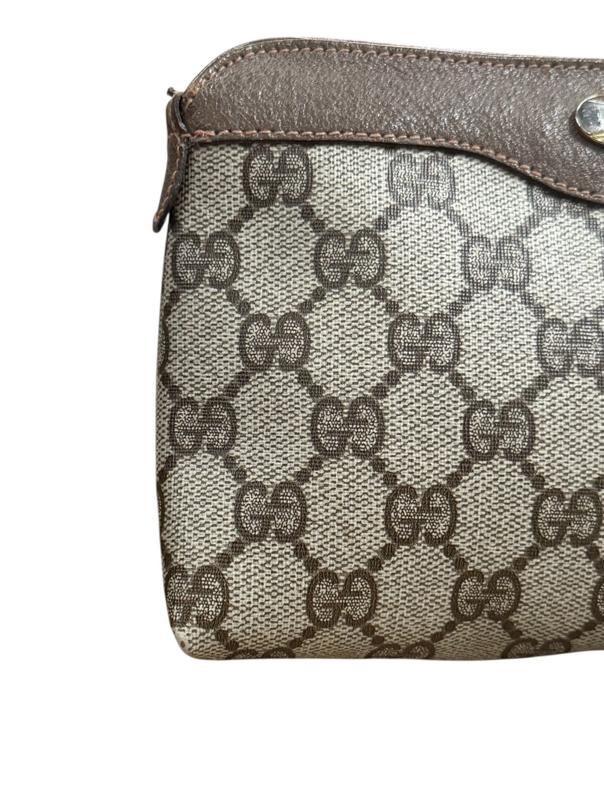 Gucci AUTHENTIC VINTAGE GUCCI POUCH/CLUTCH BAG Size ONE SIZE - 3 Thumbnail