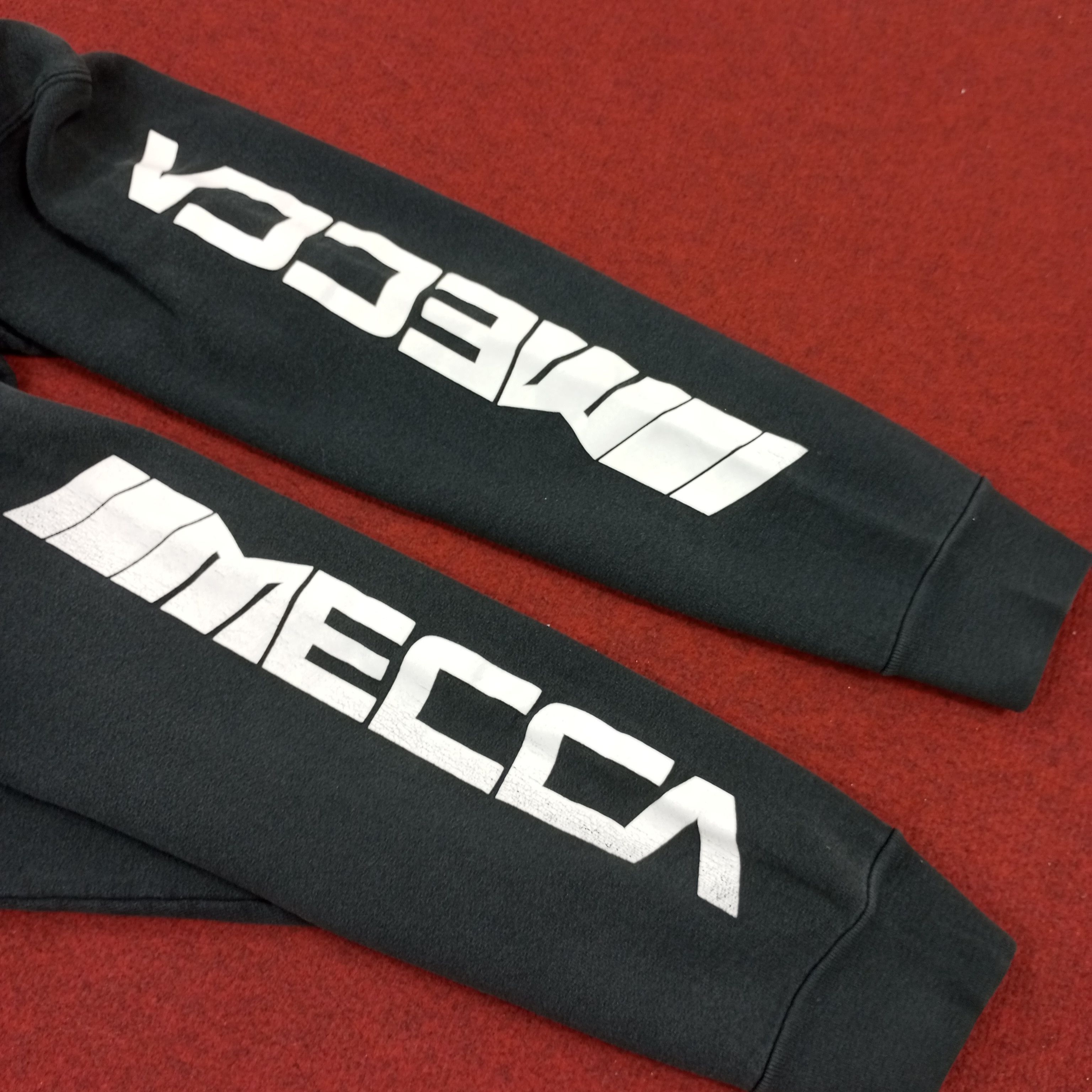 Mecca × Vintage Mecca Music Style Streetwear Sweatshirt Size US L / EU 52-54 / 3 - 7 Thumbnail