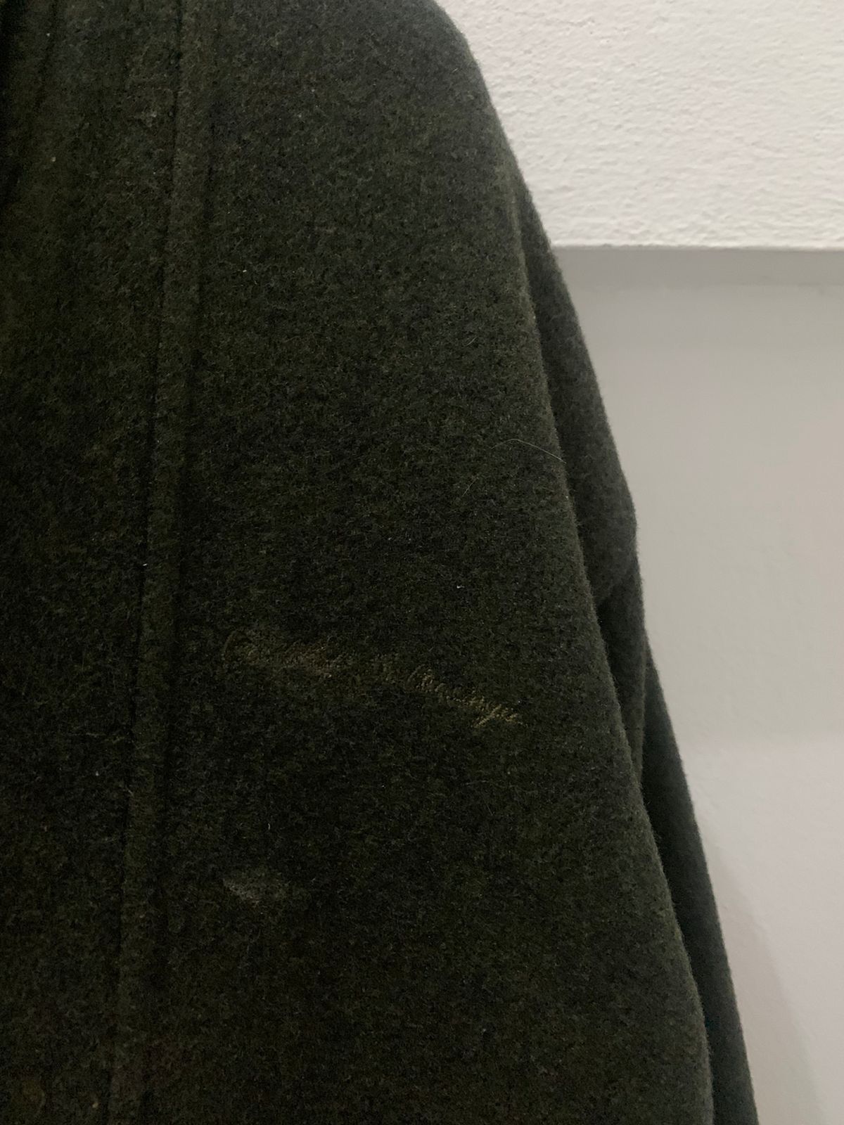Balenciaga × Vintage Vintage Balenciaga Open Collar Jacket Size US M / EU 48-50 / 2 - 5 Thumbnail