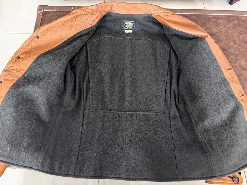 The Real McCoy's the real mccoys 1940s Brown Leather Jacket Size US M / EU 48-50 / 2 - 9 Thumbnail