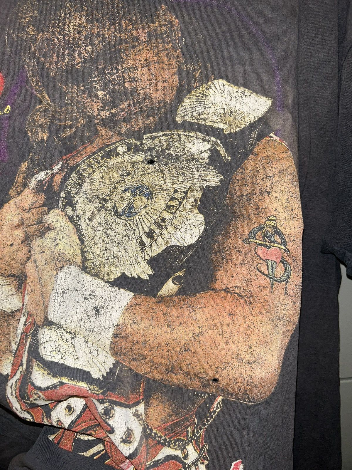 Vintage Shawn Michaels Wrestlemania Rare size Size US XXL / EU 58 / 5 - 5 Thumbnail