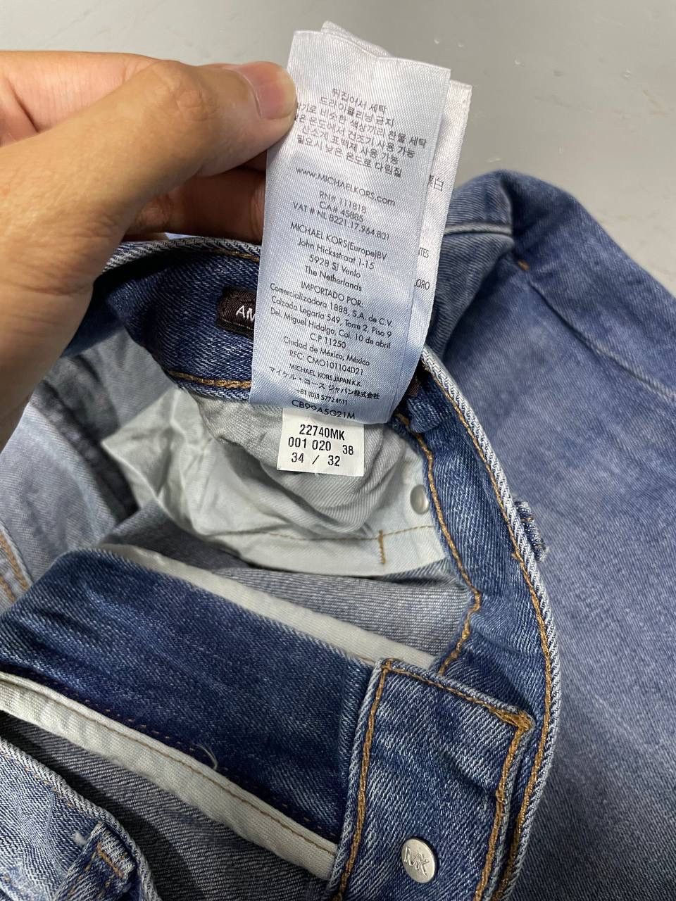 Michael Kors Denim Michael Kors Luxury Size US 36 / EU 52 - 6 Thumbnail