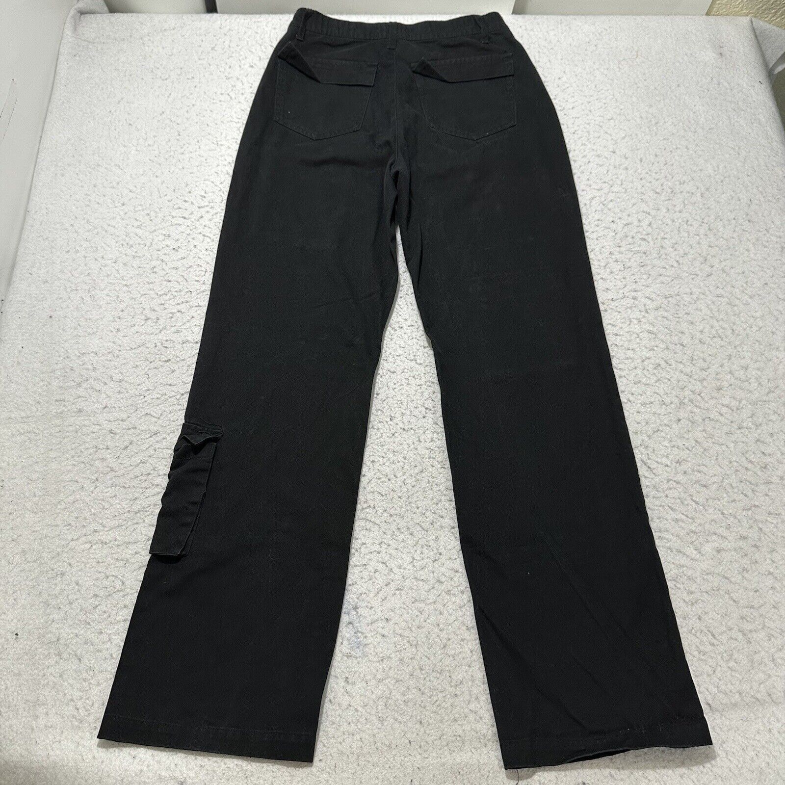 Forever 21 Forever 21 Small (26x30) Chino Pants Black High Rise Pockets Size 26" / US 2 / IT 38 - 7 Thumbnail