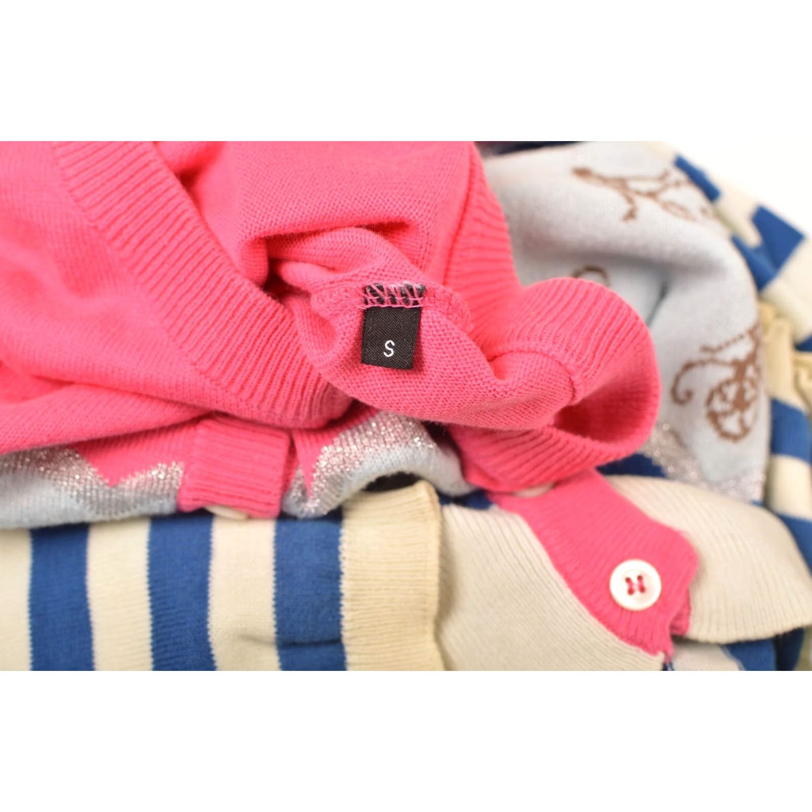 Alexander McQueen Alexander McQueen Monkey Intarsia Cardigan Sweater MC1070481 Size S Womens Multicolor Size S / US 4 / IT 40 - 5 Thumbnail