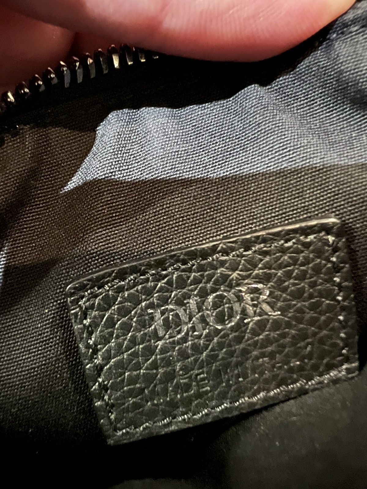Dior Dior oblique saddle shoulder bag monogram belt bag Size ONE SIZE - 9 Thumbnail
