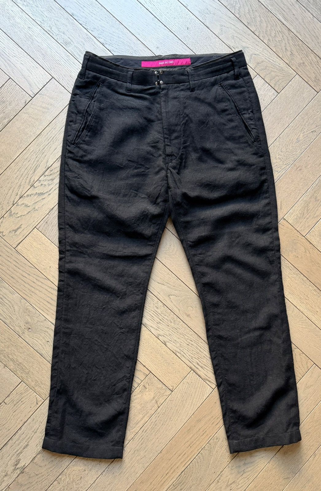 Sage De Cret Sage de Cret wool pants Size US 29 - 1 Thumbnail