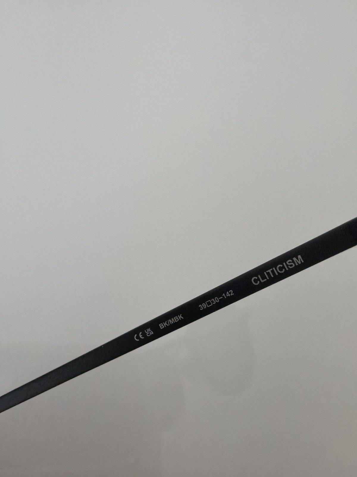 Chrome Hearts Chrome Hearts Cliticism Black / Matte Black NEW! 🔥 Size ONE SIZE - 9 Thumbnail