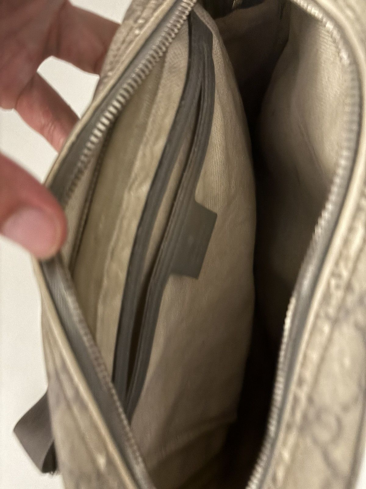 Gucci Gucci Crossbody Bag beige Size ONE SIZE - 8 Thumbnail