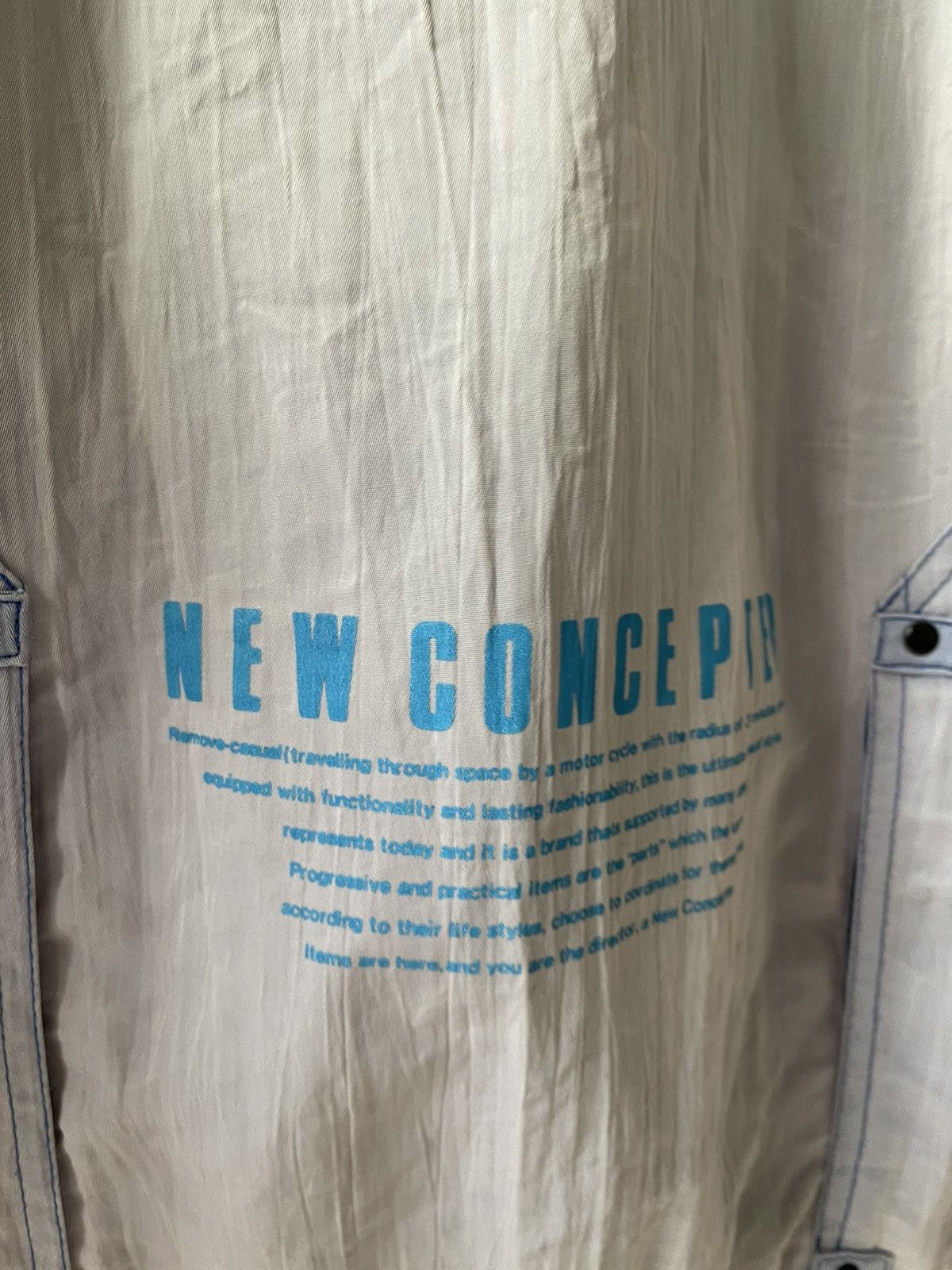 Kadoya Vintage Kadoya New Concepter Faded Jacket A3 Size US L / EU 52-54 / 3 - 8 Thumbnail