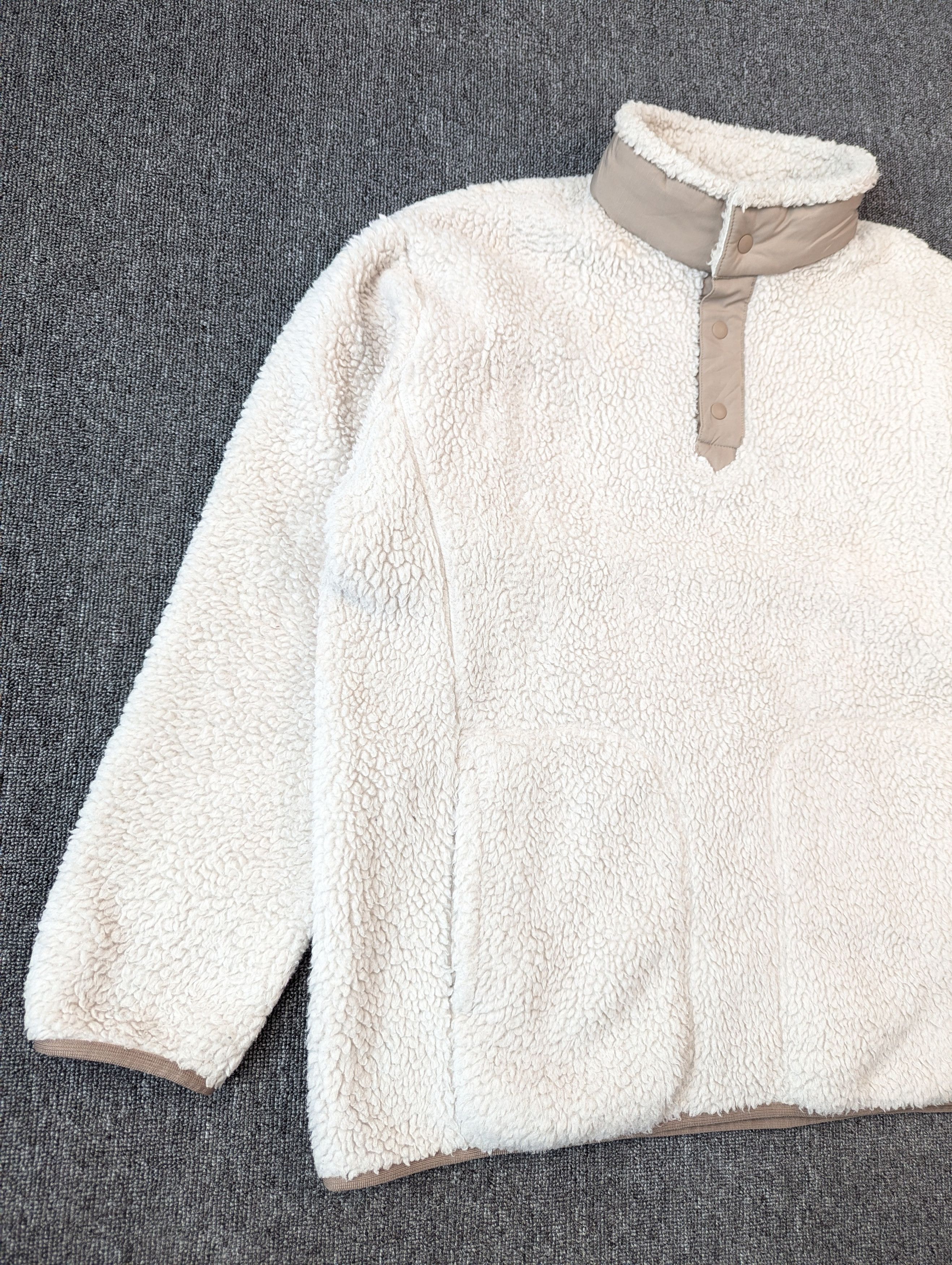 Japanese Brand × Uniqlo × White Mountaineering White Mountaineering X Uniqlo Sherpa Fleece Jacket Size US L / EU 52-54 / 3 - 3 Thumbnail