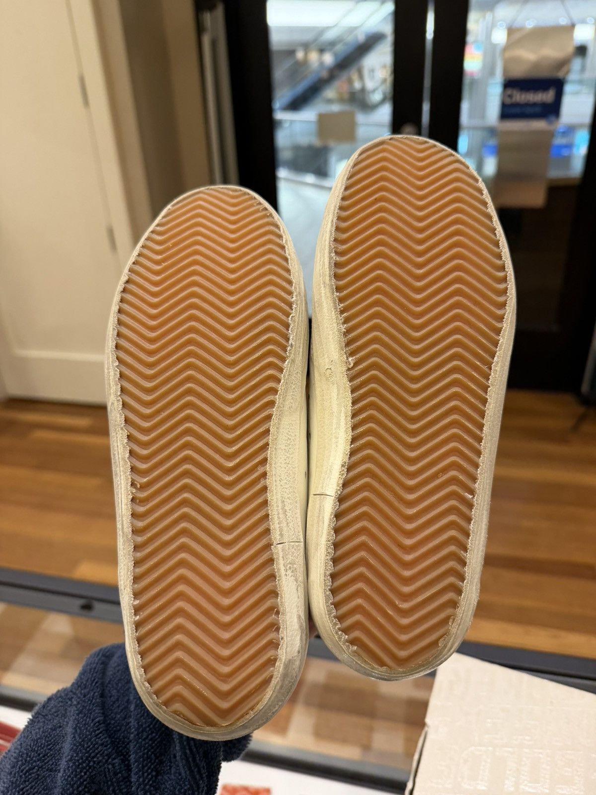 Golden Goose Golden Goose SuperStar Low Top -White Beige Size US 7 / IT 37 - 5 Thumbnail