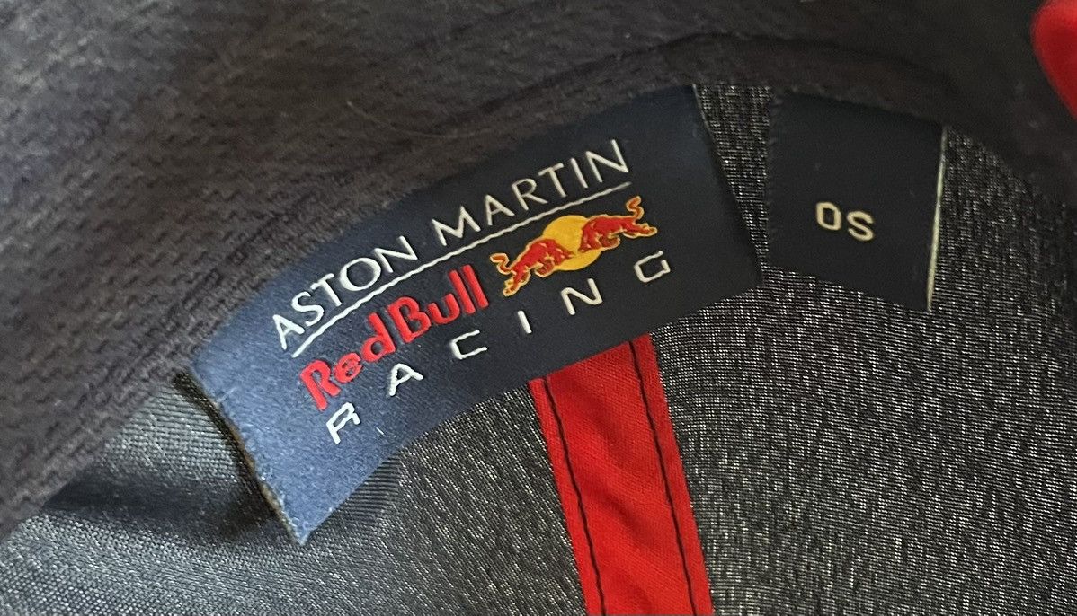 Red Bull Red Bull Racing Aston Martin F1 Hats Cap RARE Size ONE SIZE - 7 Thumbnail