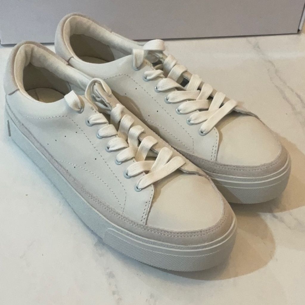 Allsaints All Saints Trish Sneaker in White, EU Size: 39 Size US 9 / IT 39 - 11 Thumbnail