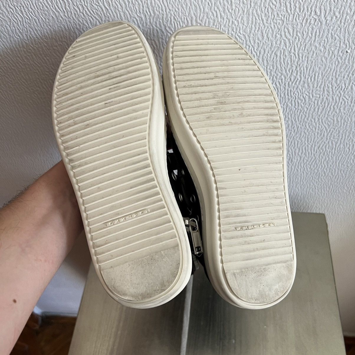 Rick Owens Drkshdw Rick Owens DRKSHDW Porterville Hexa Size US 6 / EU 39 - 6 Thumbnail