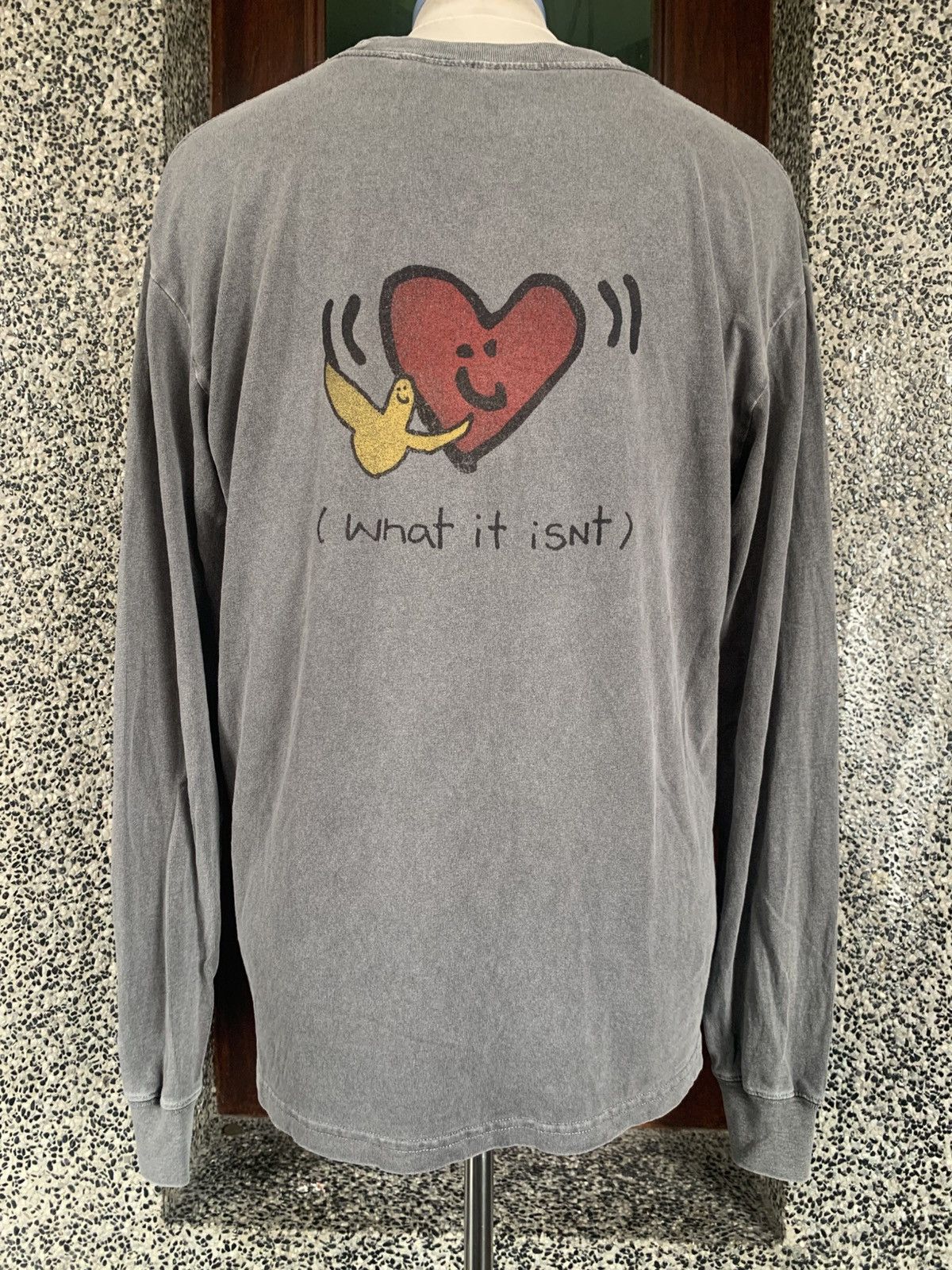 Vintage Vintage Mark Gonzales X Keith Haring Skateboards T shirt Size US M / EU 48-50 / 2 - 1 Thumbnail