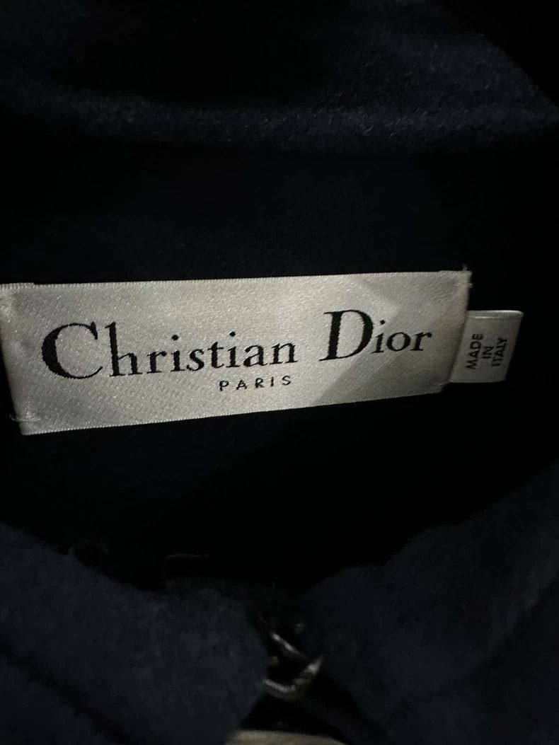 Dior Dior Deep Blue Wool Jacket-2506 Size S / US 4 / IT 40 - 2 Thumbnail